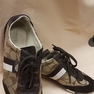 Coach shoes